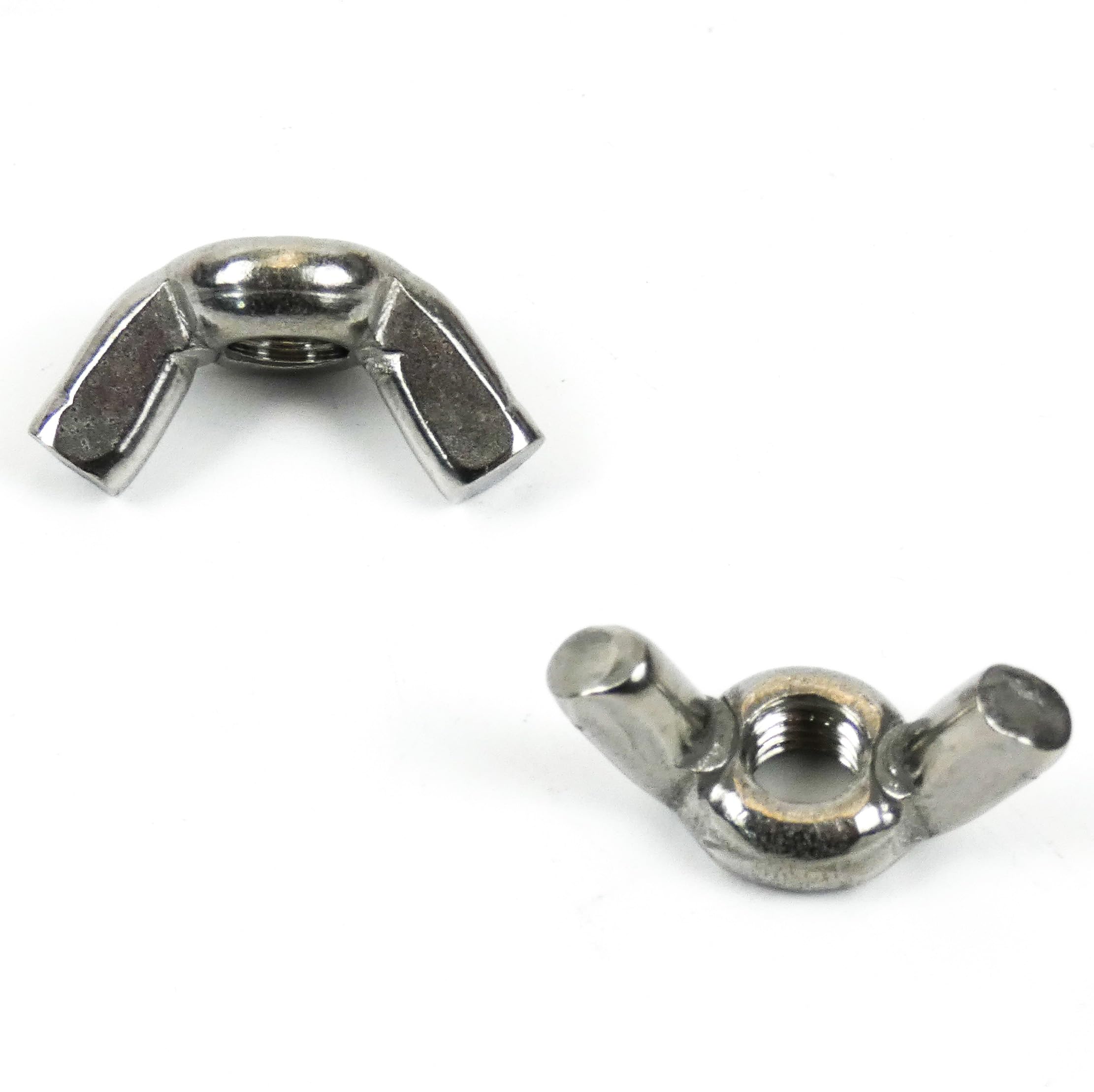 DAUMLINK Écrous Écrou papillon M5 inox 25 pièces sans outil