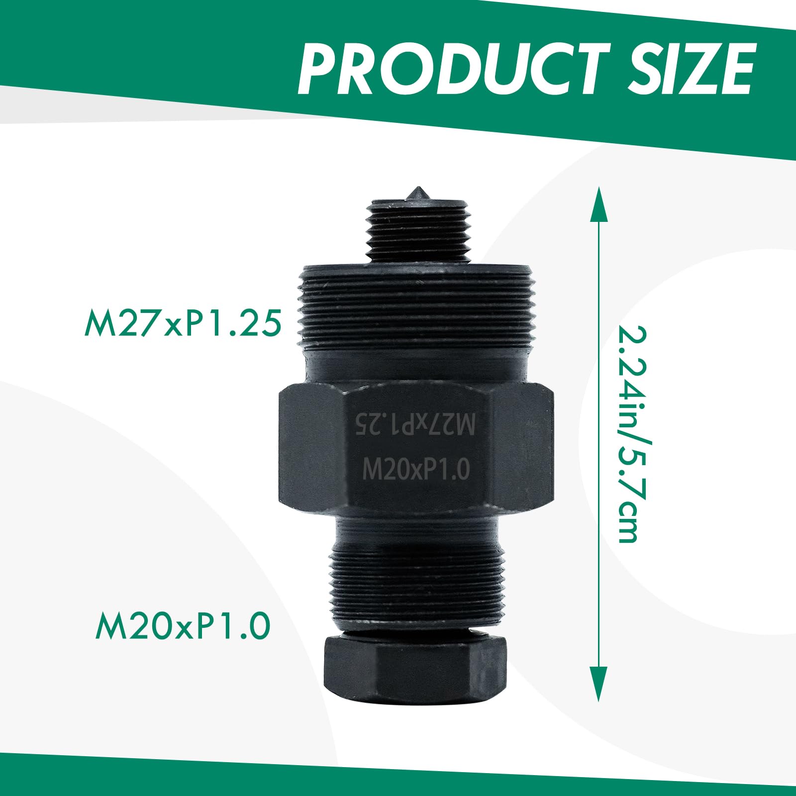 CCLife Puller Set extracteur volant M20x1,0/M27x1,25 mm acier