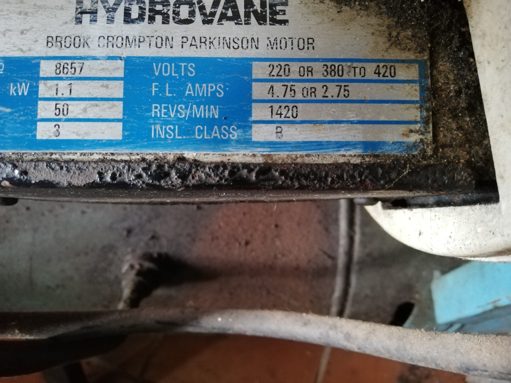 Jadeshay Installation Électrique variateur 2,2kW 220V mono-tri