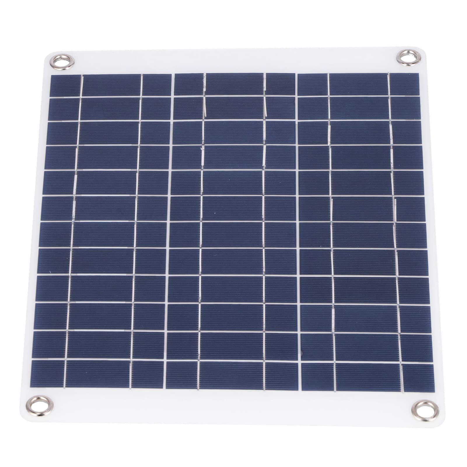 Jadeshay Solaire Photovoltaïque panneau solaire 15W 12V portable