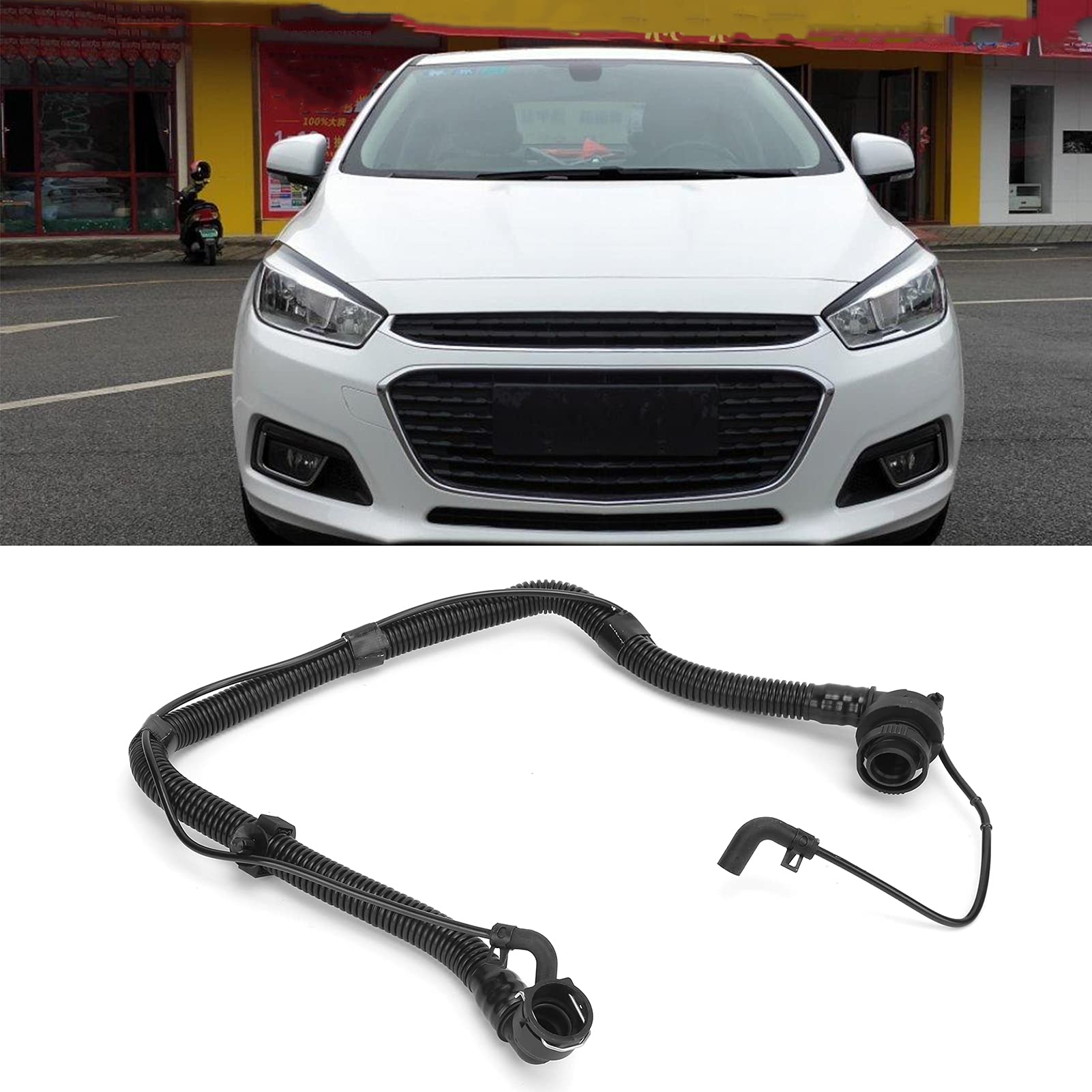 OUKENS tuyau ventilation carter 25193343 ABS Cruze