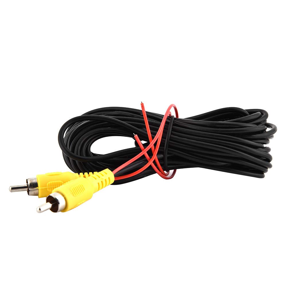 OUKENS Électronique automobile câble RCA 6m caméra recul
