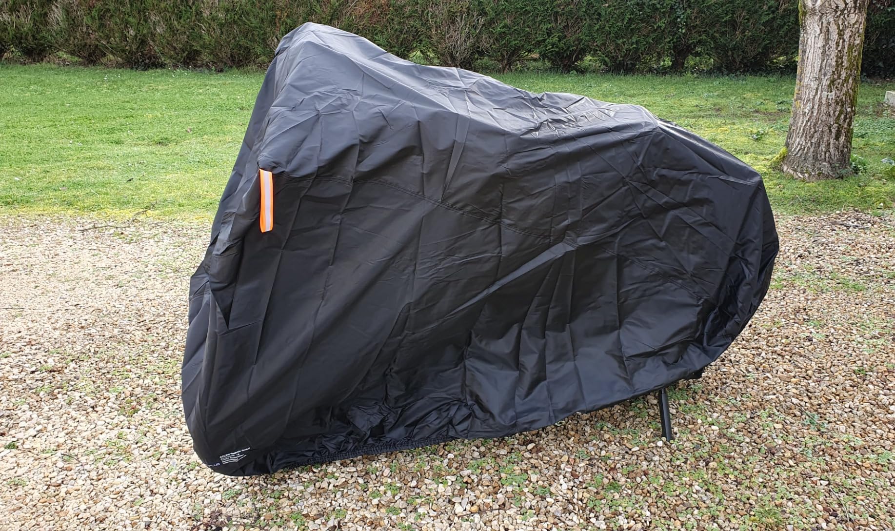 CCLife DIY Tools housse vélo 200x110x70 Oxford 210D noir