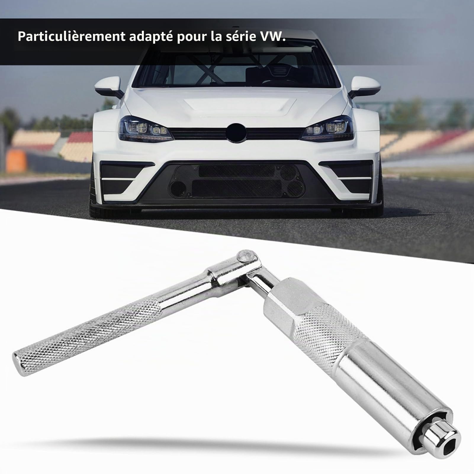 OUKENS clé amortisseur arrière douille 17 mm 270 mm Cr-V