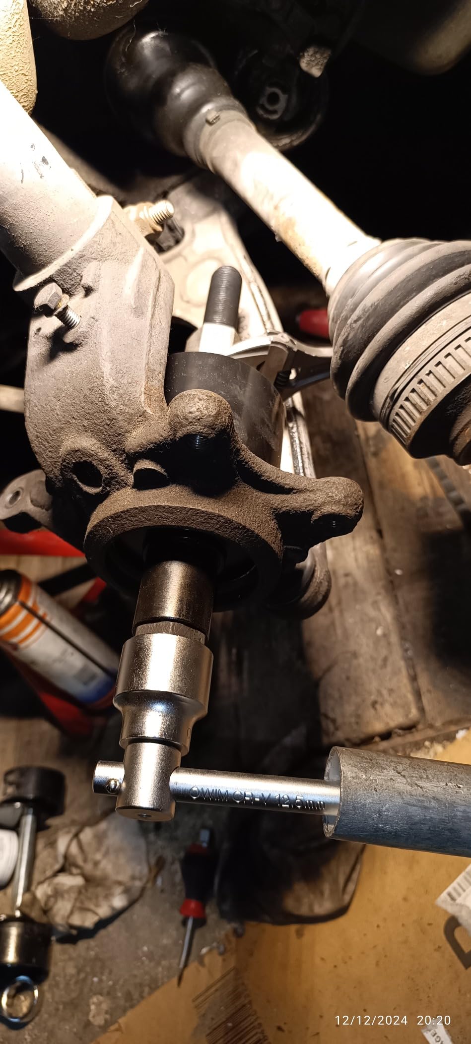 CCLife Puller Set kit silent-blocs 26 pièces 44-82 mm