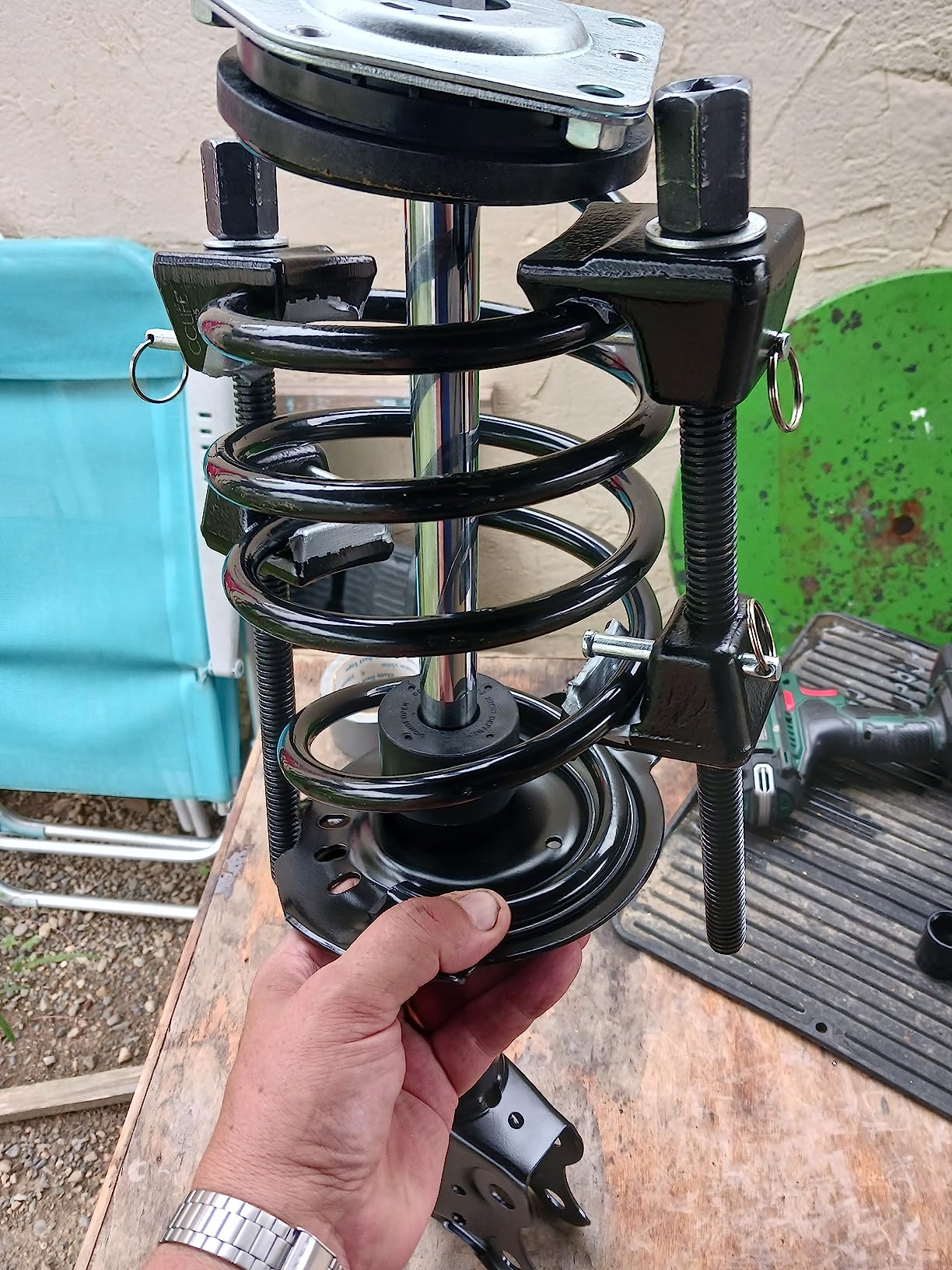 CCLIFE Spring Compressor compresseur ressort 320mm 2 pièces