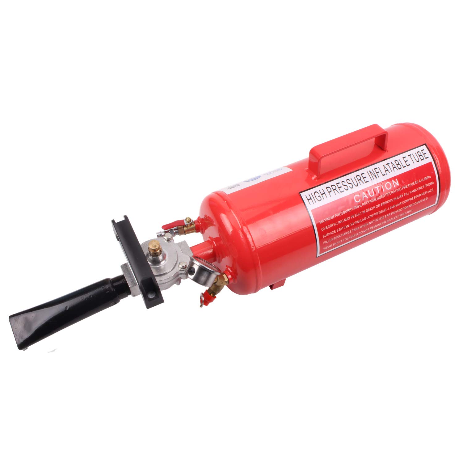 CCLIFE Tire Tools booster gonfleur pneus 9L 8 bars
