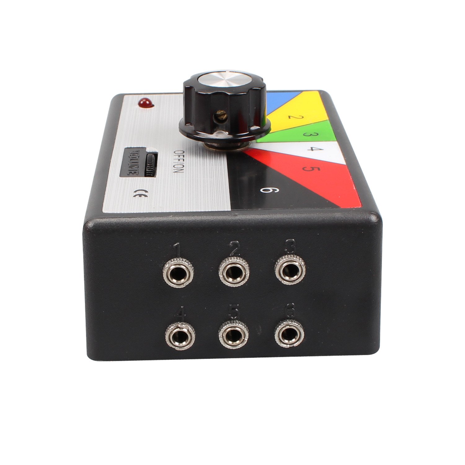 CCLIFE Stéthoscope moteur mécanique diagnostic 6 voies
