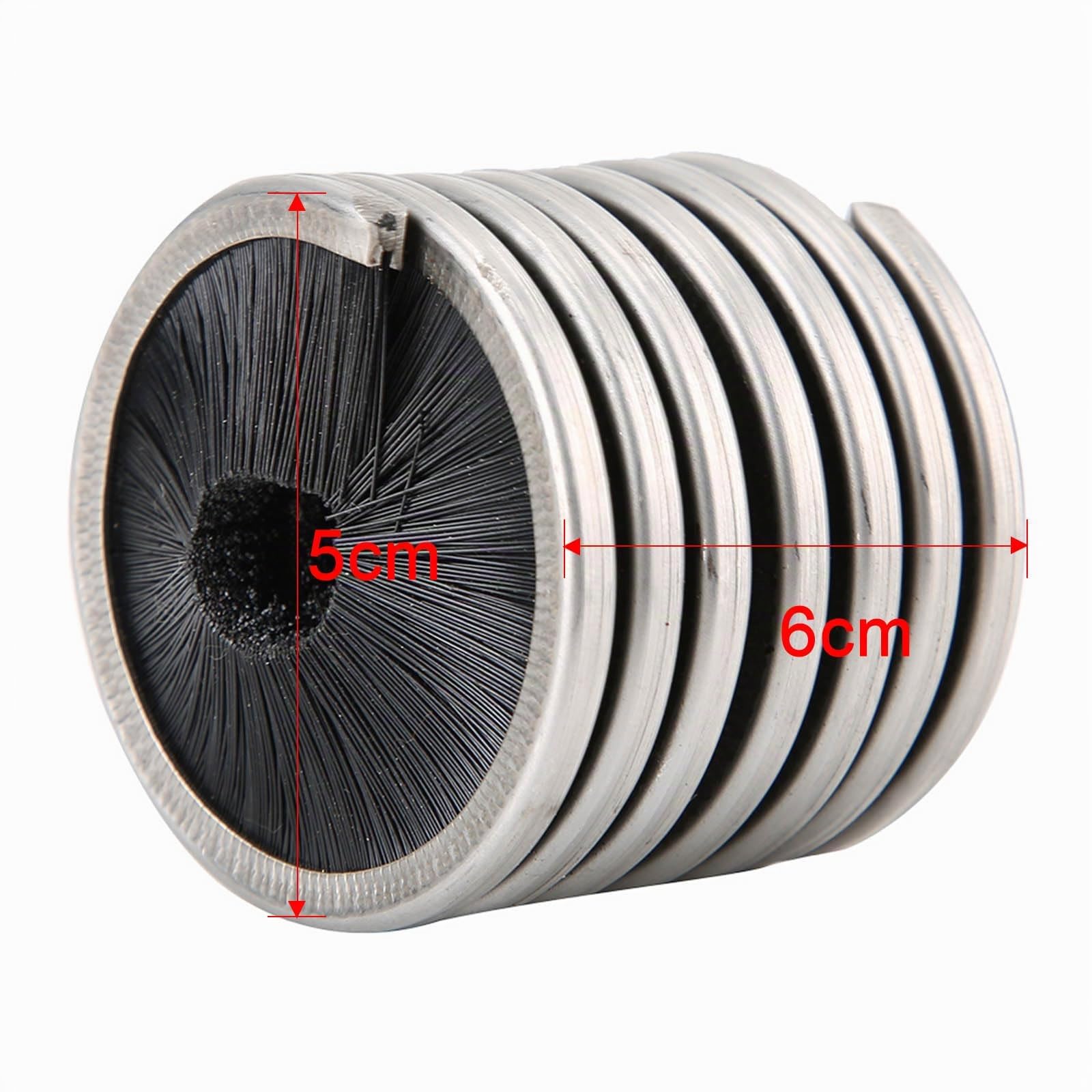 OUKENS Brosse Corde Escalade Nylon Inox 8-13 mm