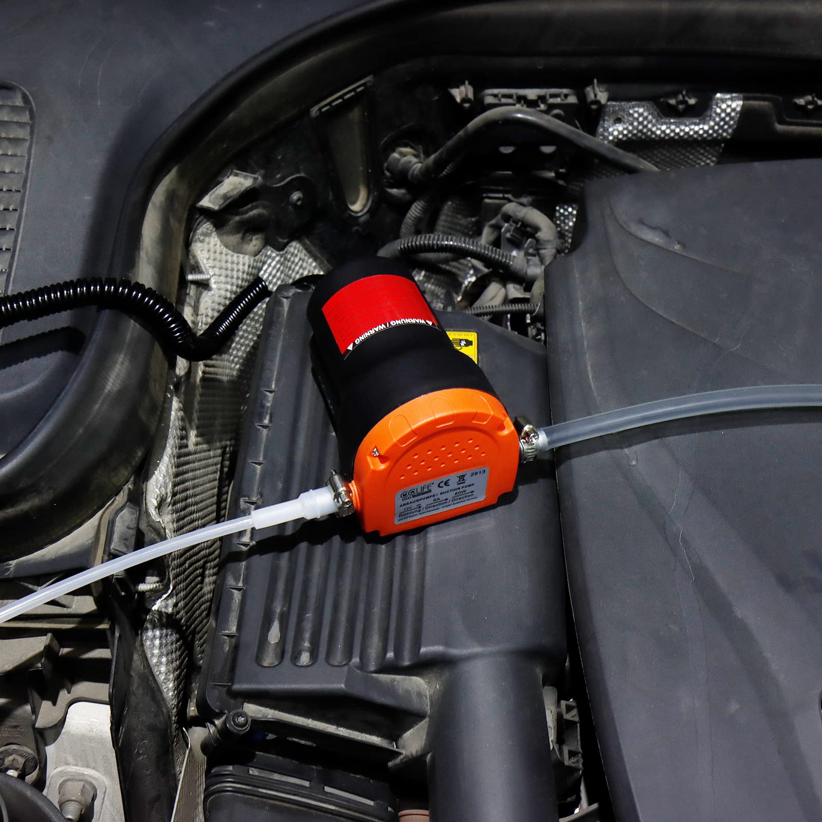 CCLIFE Oil Tools pompe vidange huile 12V 60W