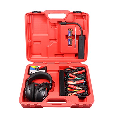 CCLIFE Stéthoscope moteur mécanique diagnostic 6 voies