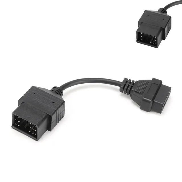 OUKENS Adaptateur diagnostic OBD2 17 vers 16 Toyota