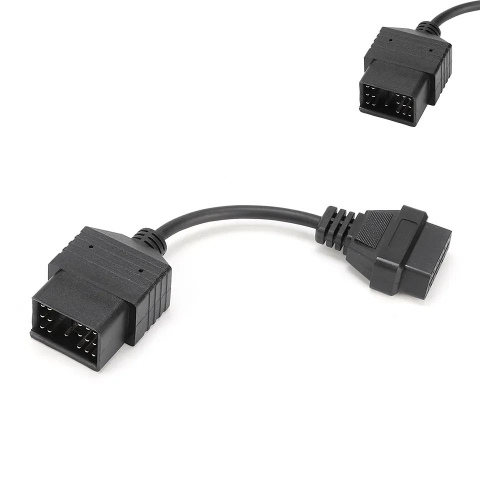 OUKENS Adaptateur diagnostic OBD2 17 vers 16 Toyota