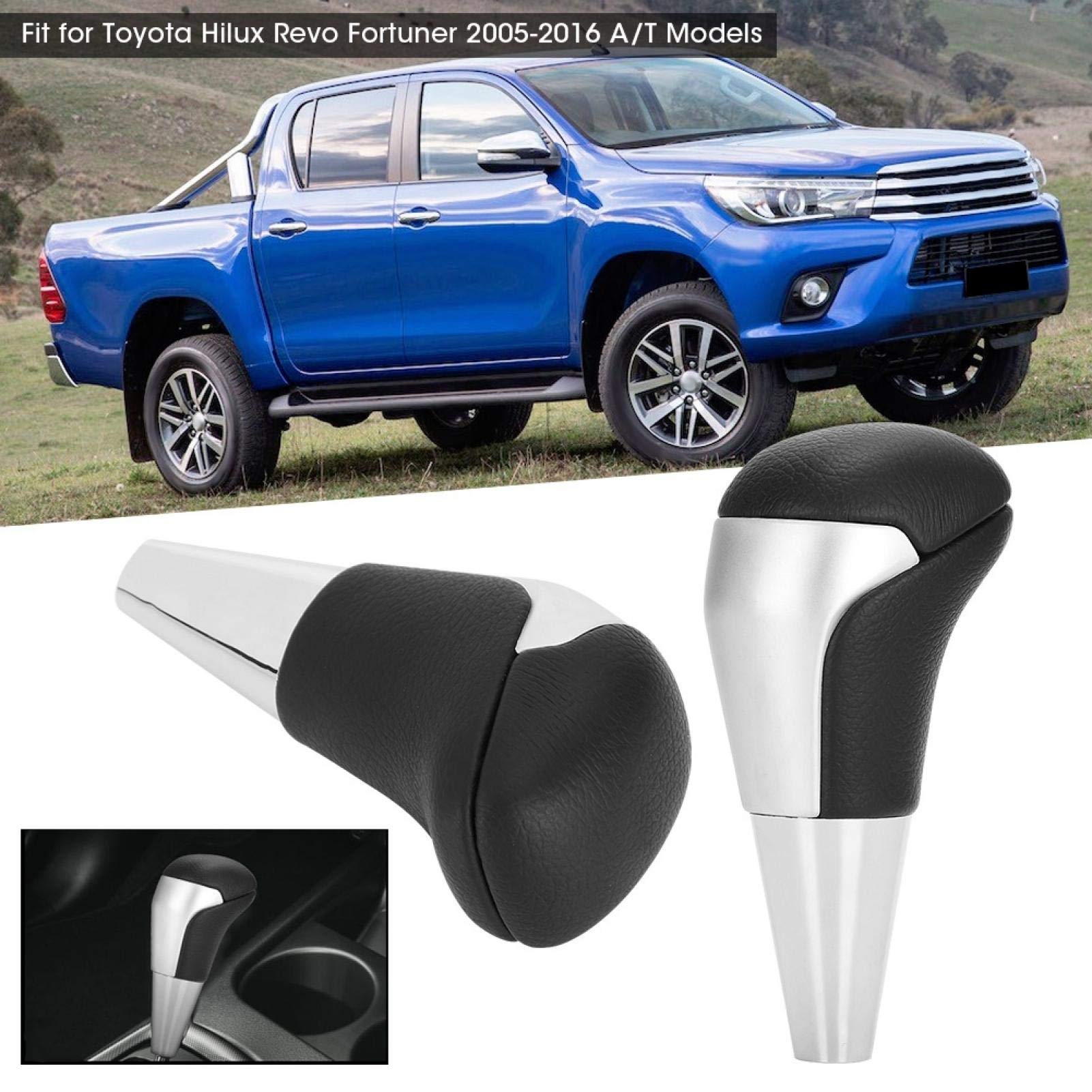 OUKENS Pommeau Vitesse PC466-0K004 Hilux Fortuner Cuir