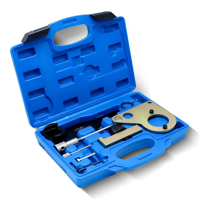 CCLIFE Timing Tools Kit Calage Distribution 9 Pcs M9R M9T