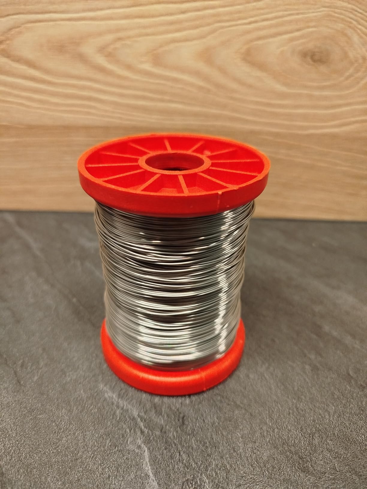 OUKENS Outillage et bricolage fil inox 0,5 mm 200 m ruche