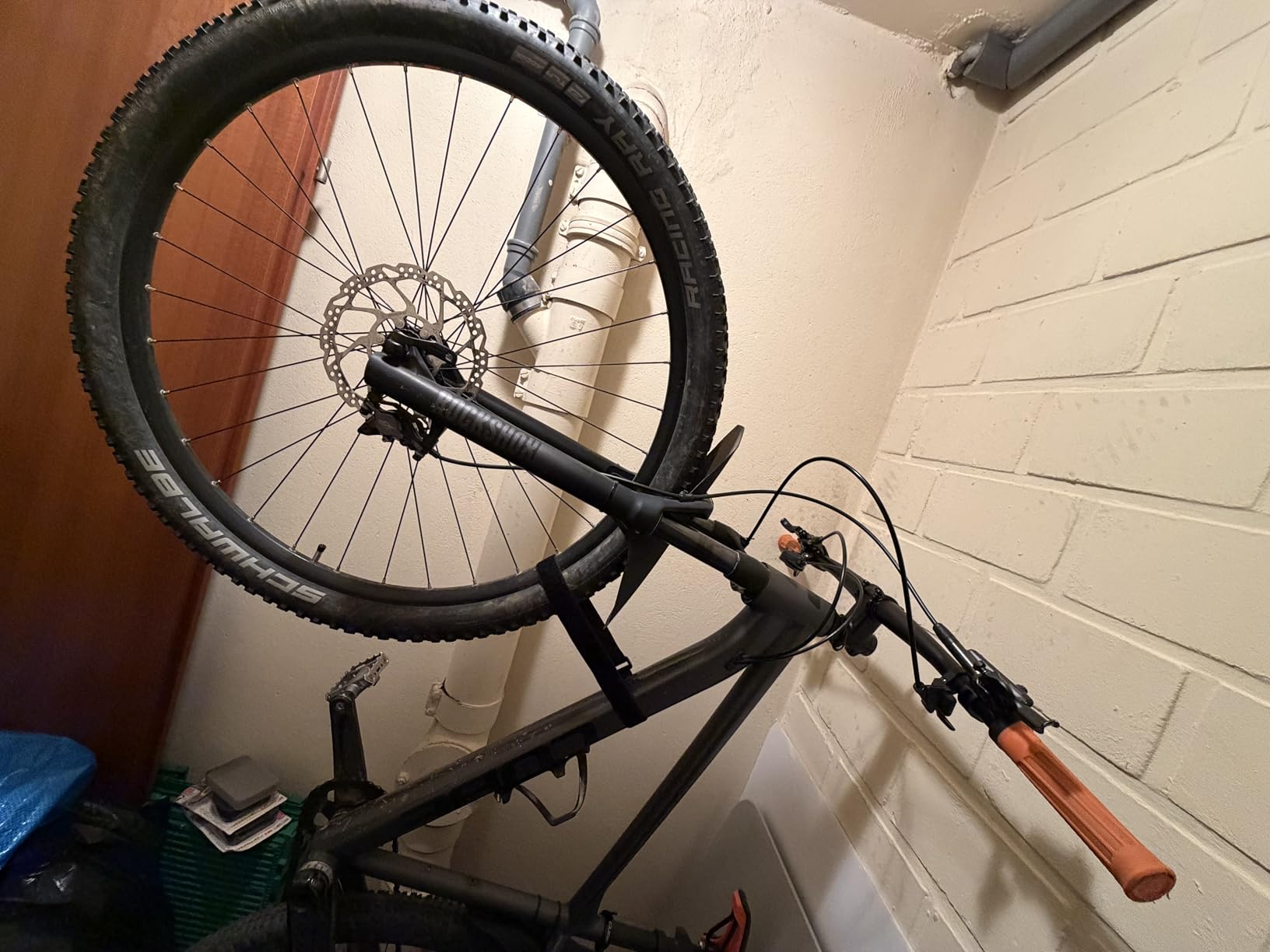 CCLIFE DIY Tools support vélo vertical 24-29 pouces 30 kg