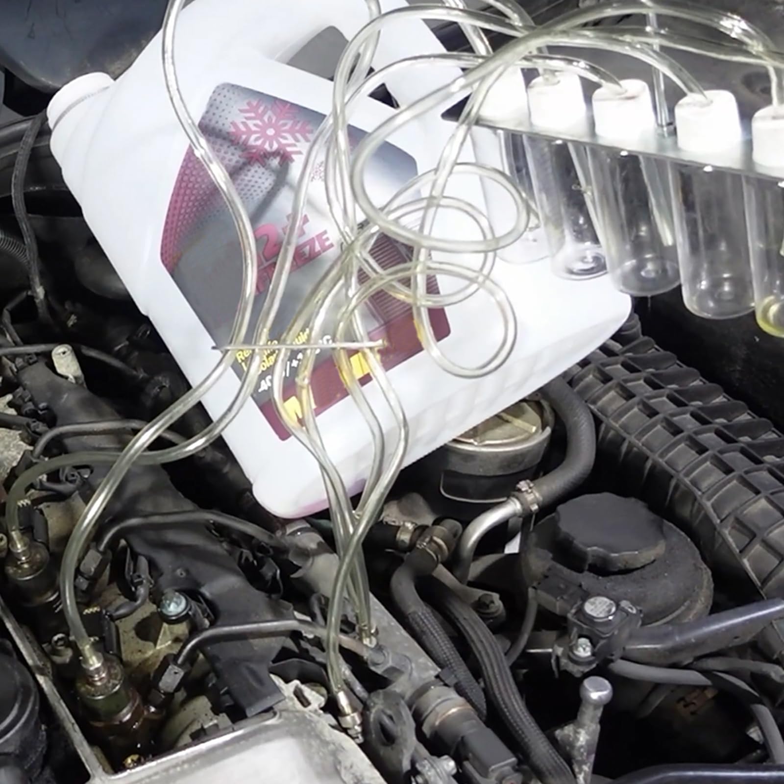 CCLIFE Diesel Injector testeur retour diesel 6 cylindres