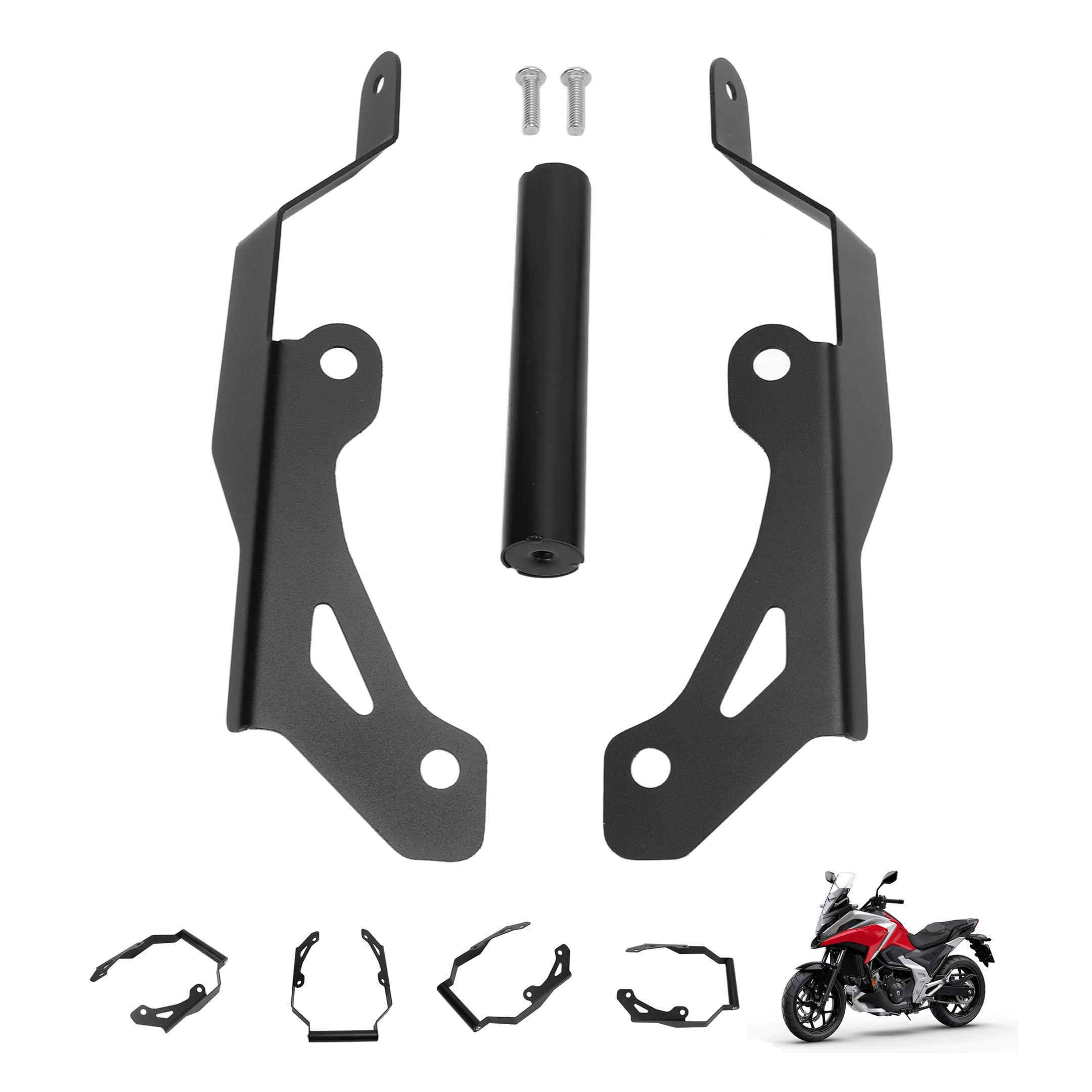 OUKENS support téléphone moto NC750X alu 2021+