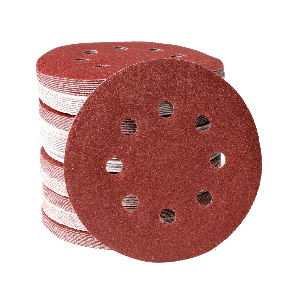 CCLIFE DIY Tools disque abrasif 125mm grain 120 lot 100