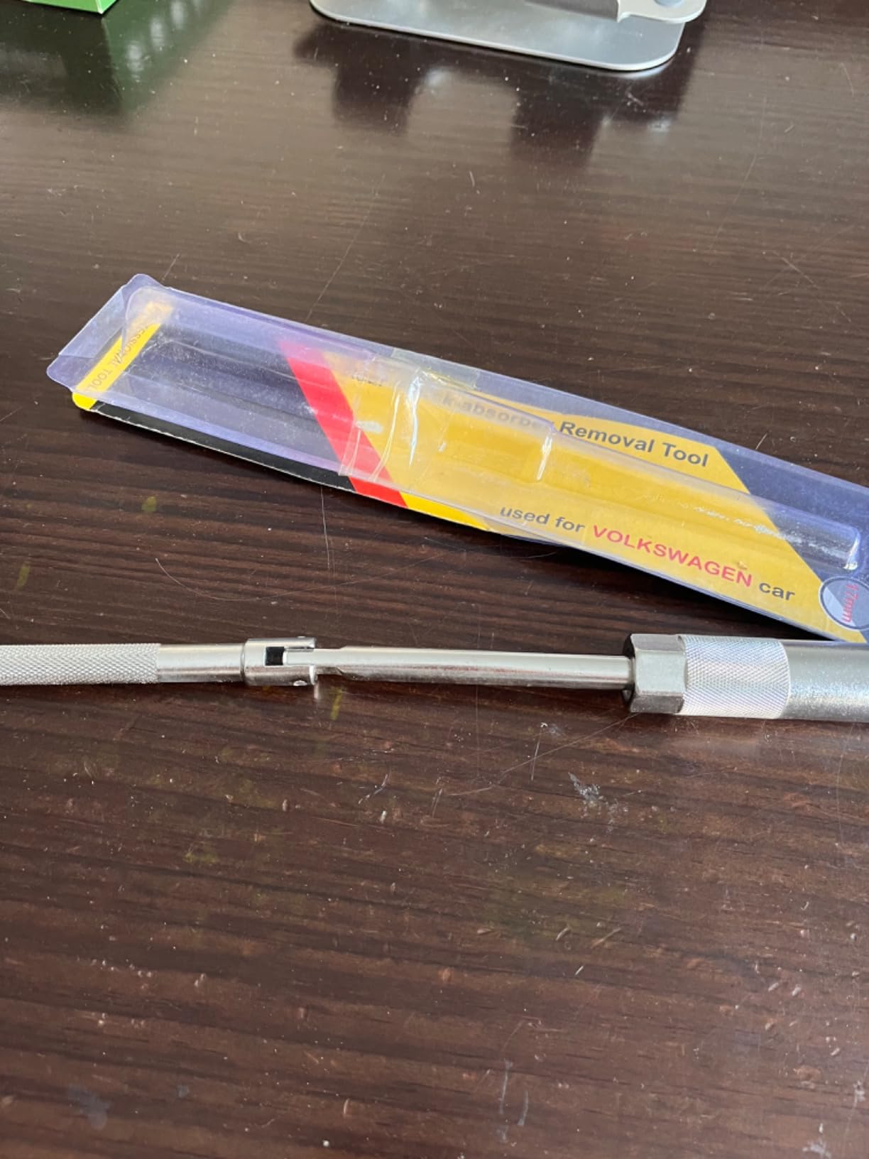 OUKENS clé amortisseur arrière douille 17 mm 270 mm Cr-V