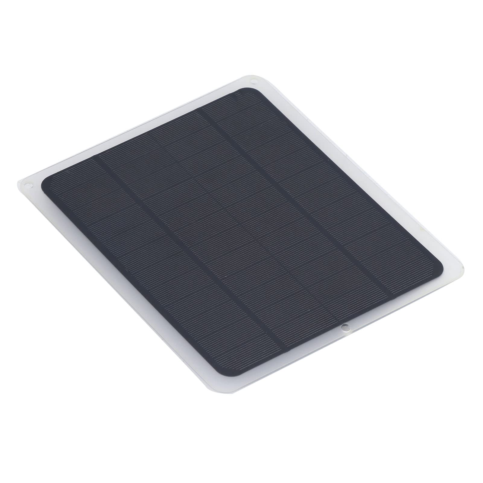 Jadeshay Solaire Photovoltaïque 20W 12V panneau solaire flexible USB