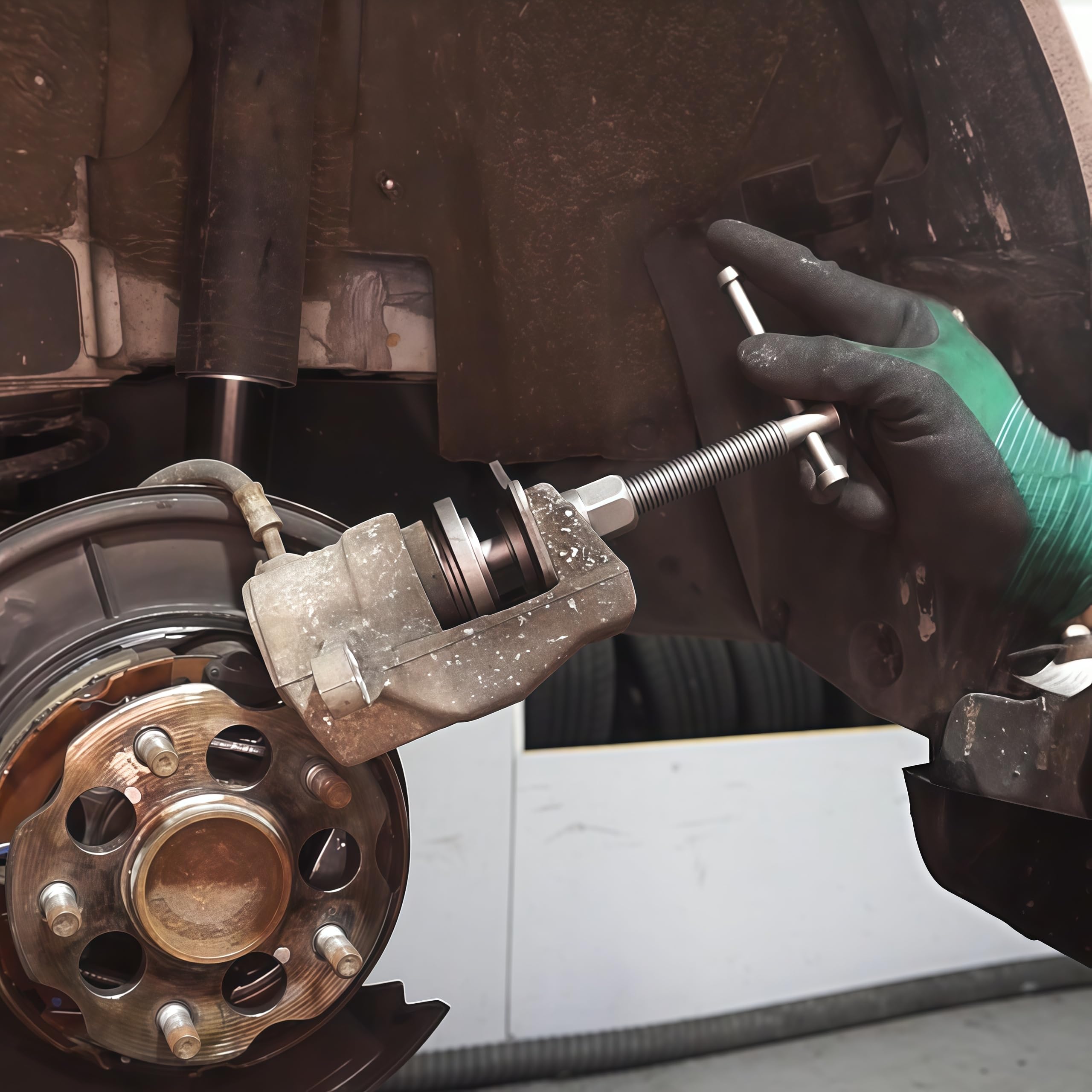 CCLIFE Brake System Tools repousse piston 22 pièces
