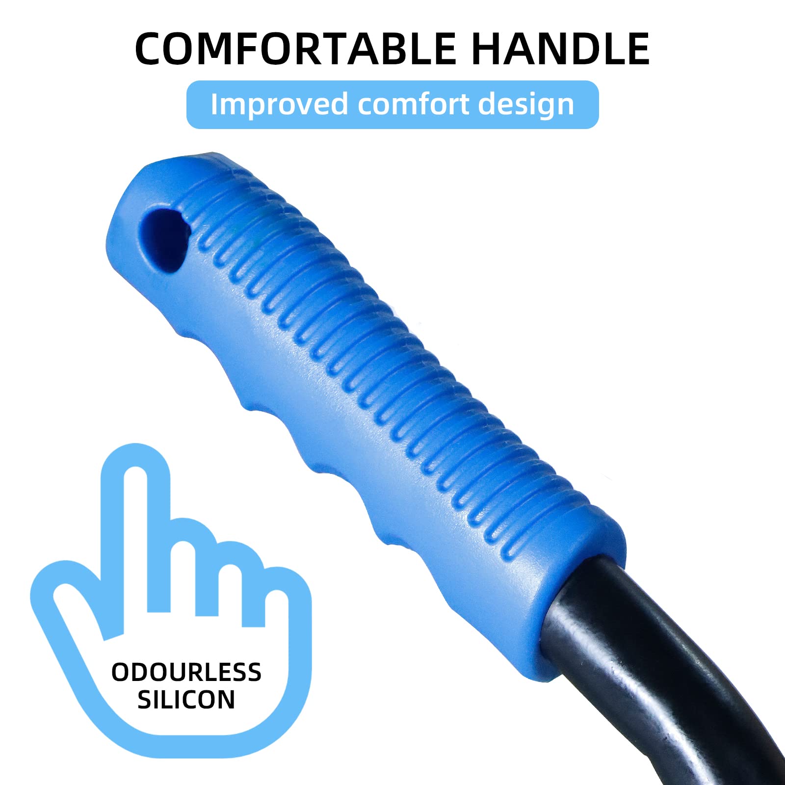 CCLIFE DIY Tools balai magnétique 60 cm 23 kg télescopique