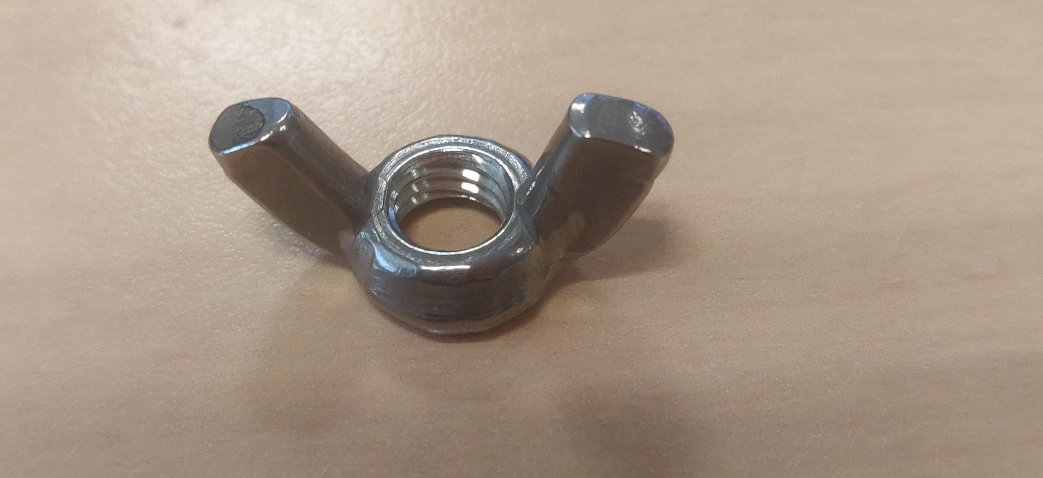 DAUMLINK Écrous Écrou papillon M5 inox 25 pièces sans outil