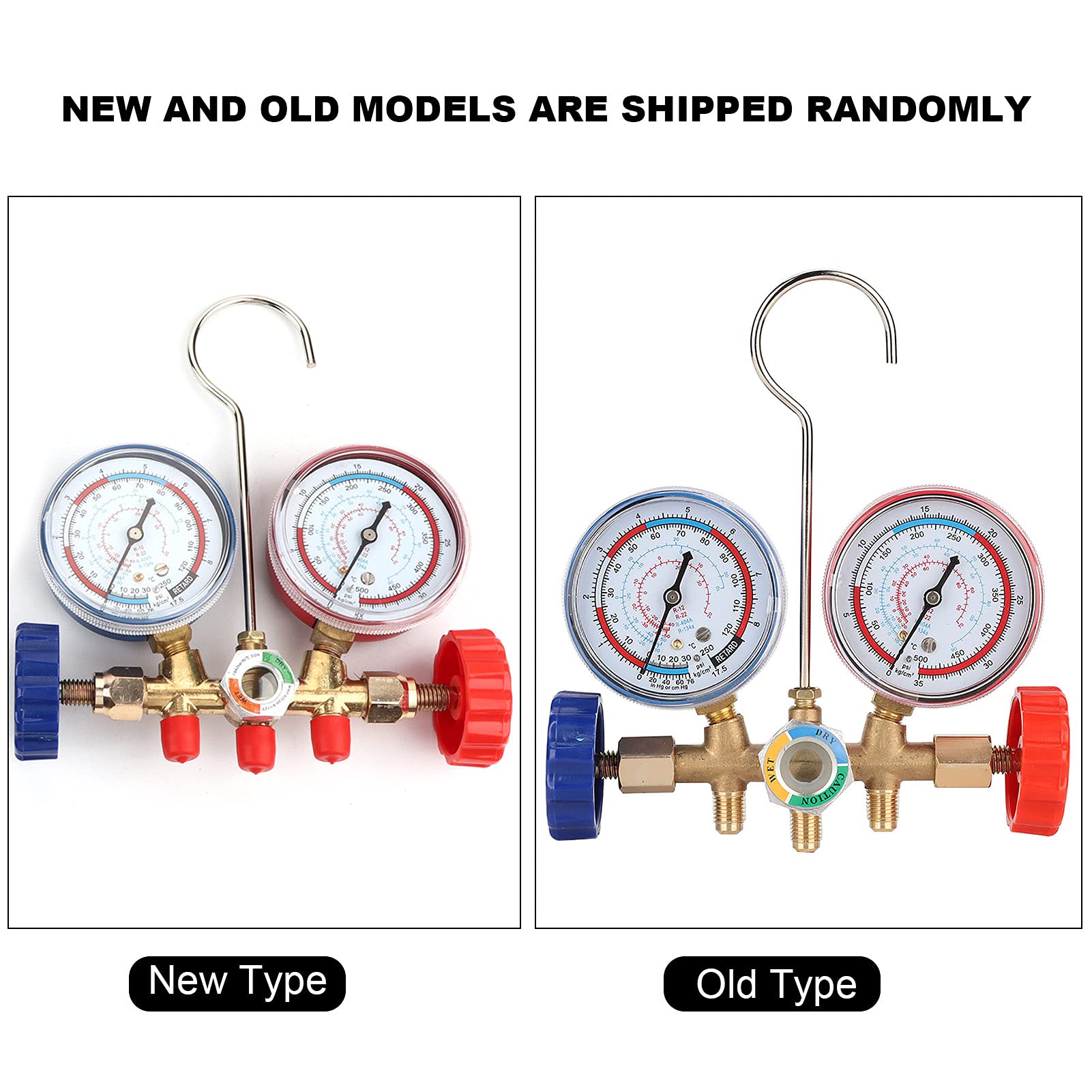 OUKENS Manifold clim auto R12 R22 R502 3 tuyaux