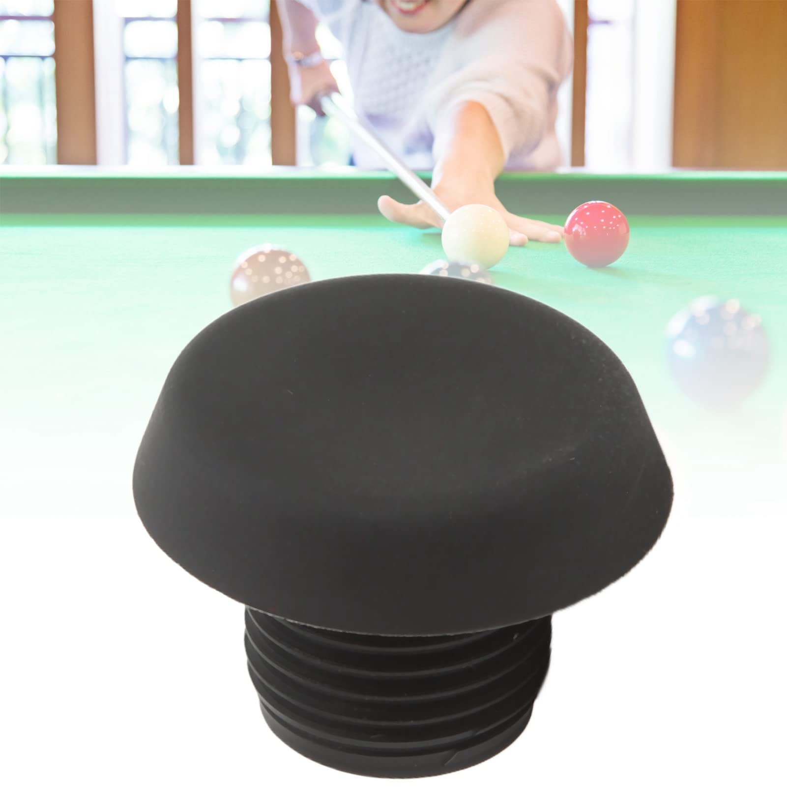 OUKENS Bouchon queue billard 16 mm caoutchouc pare-chocs