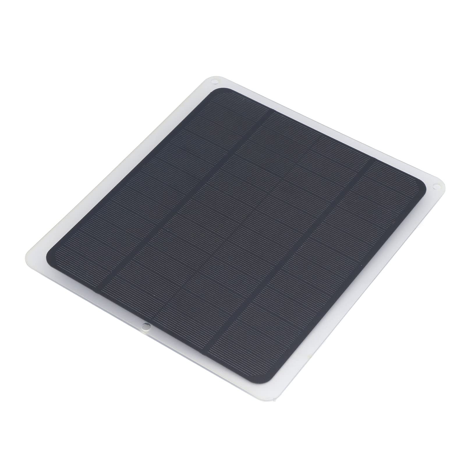 Jadeshay Solaire Photovoltaïque 20W 12V panneau solaire flexible USB