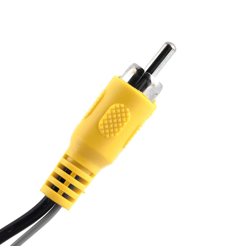 OUKENS Électronique automobile câble RCA 6m caméra recul