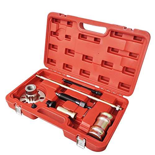 CCLife Puller Set extracteur moyeu hydraulique 10T 116-135 mm