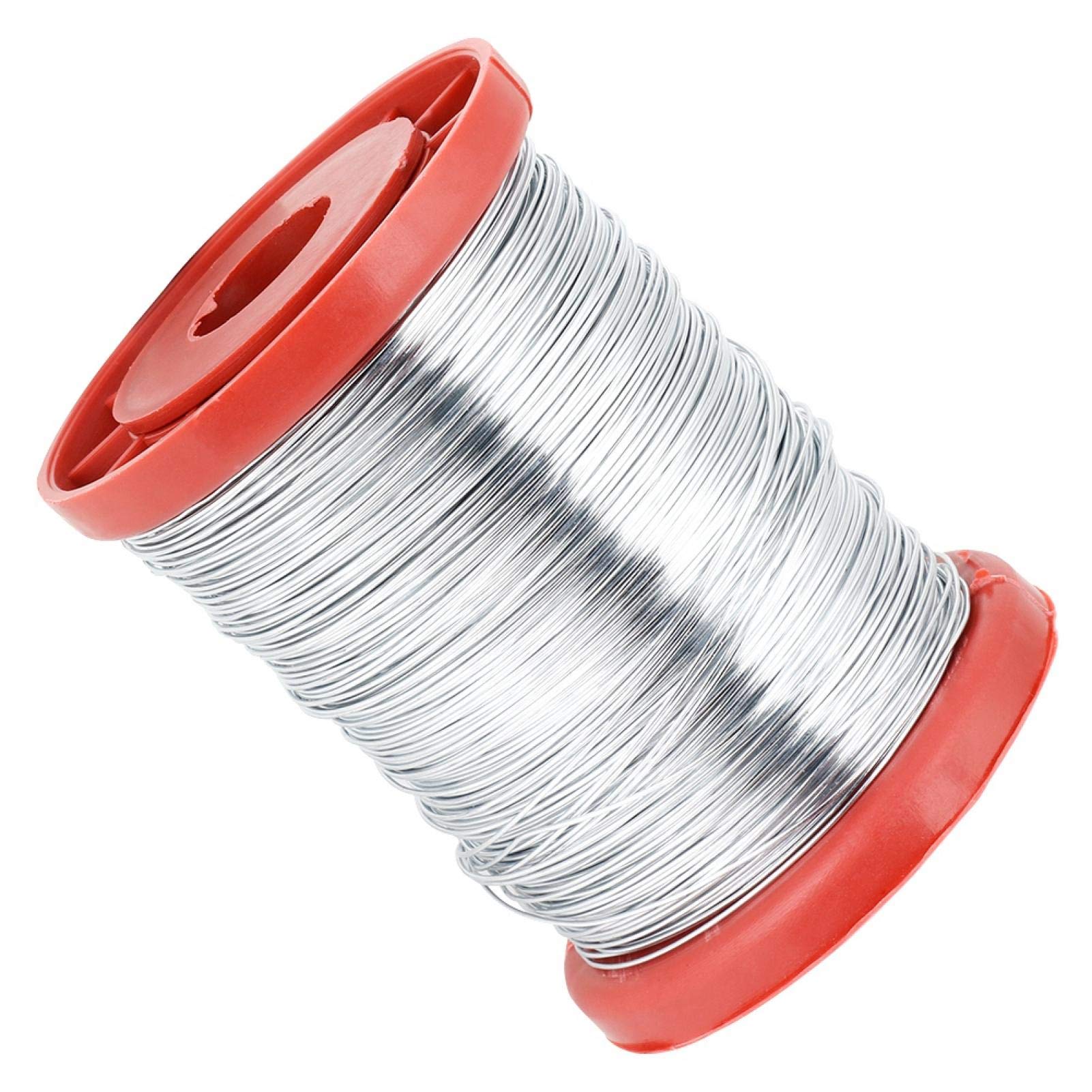 OUKENS Outillage et bricolage fil inox 0,5 mm 200 m ruche