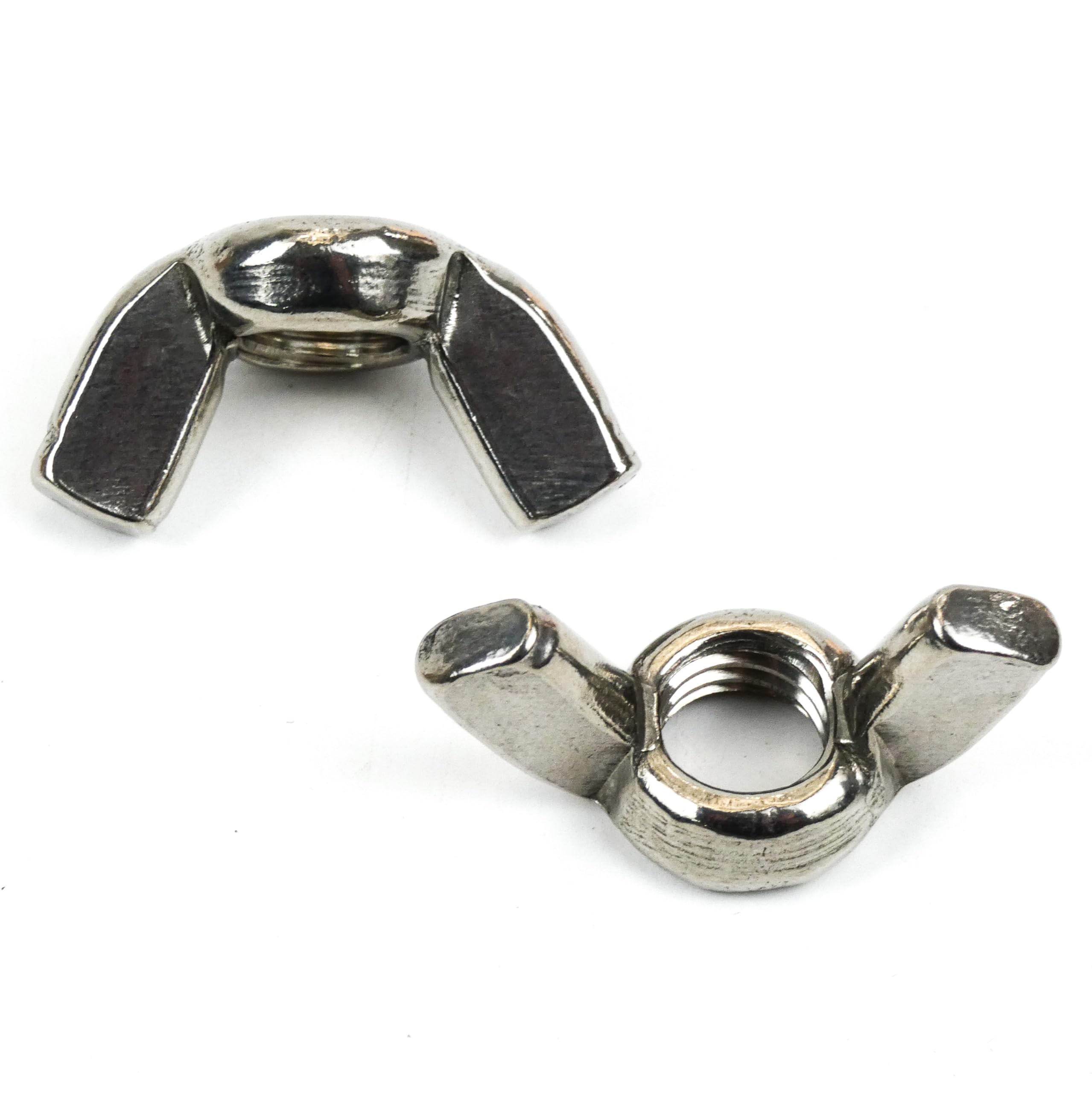 DAUMLINK Écrous Écrou papillon M10 inox 25 pcs sans outil