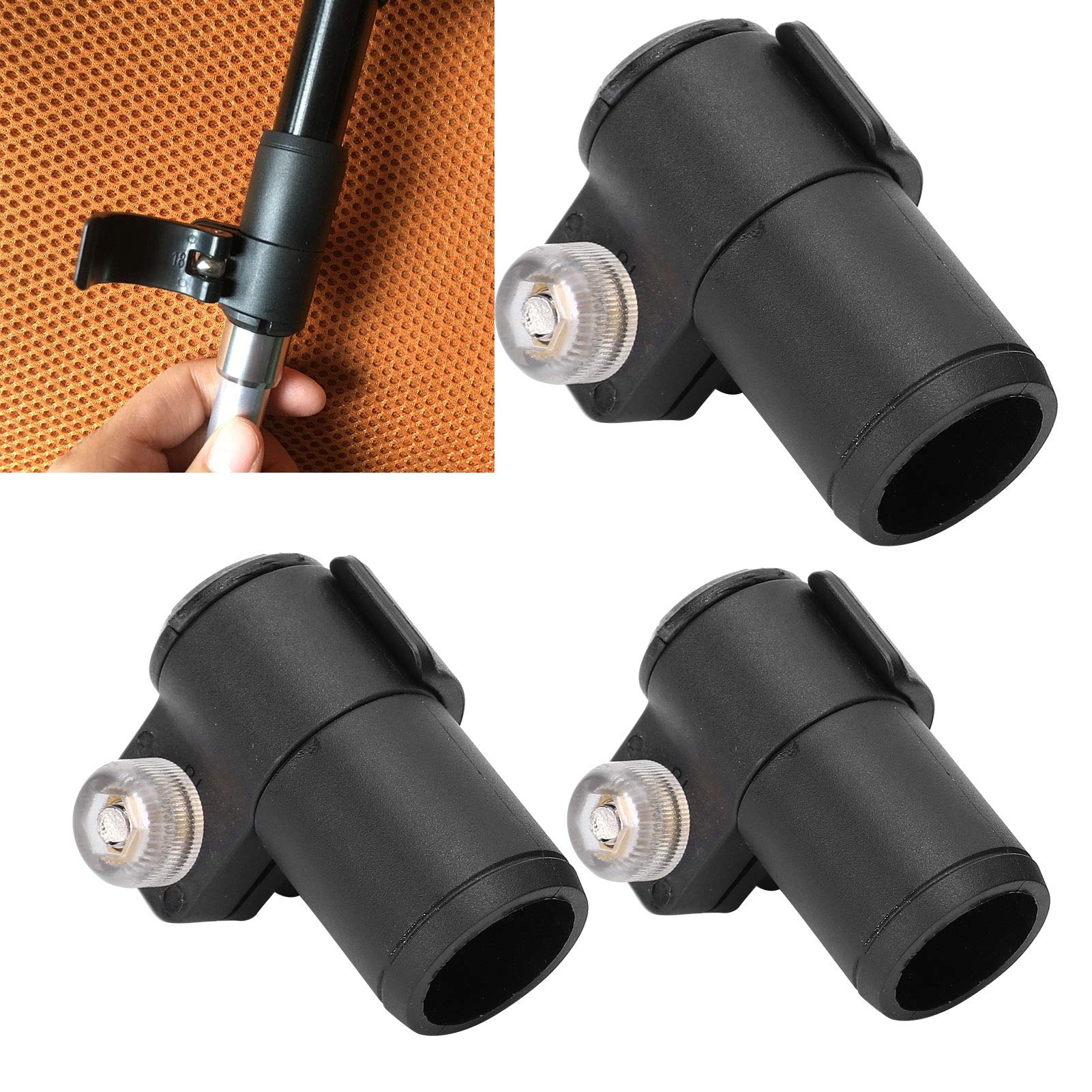 OUKENS Sports et loisirs Serrure à Bascule Bâton 14-18mm