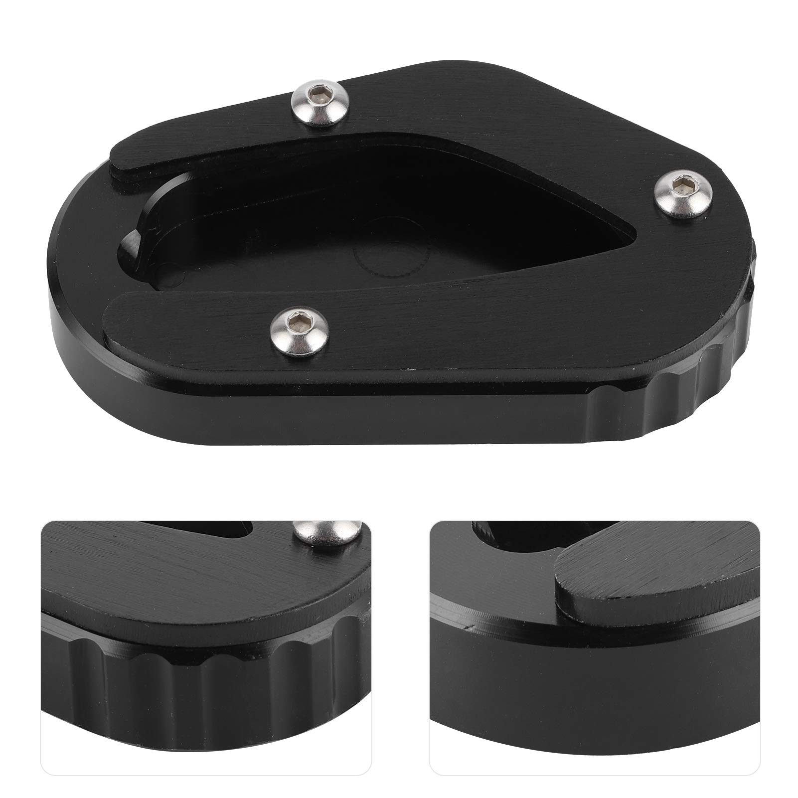 OUKENS Extension béquille Triumph Bonneville T100 T120 noire