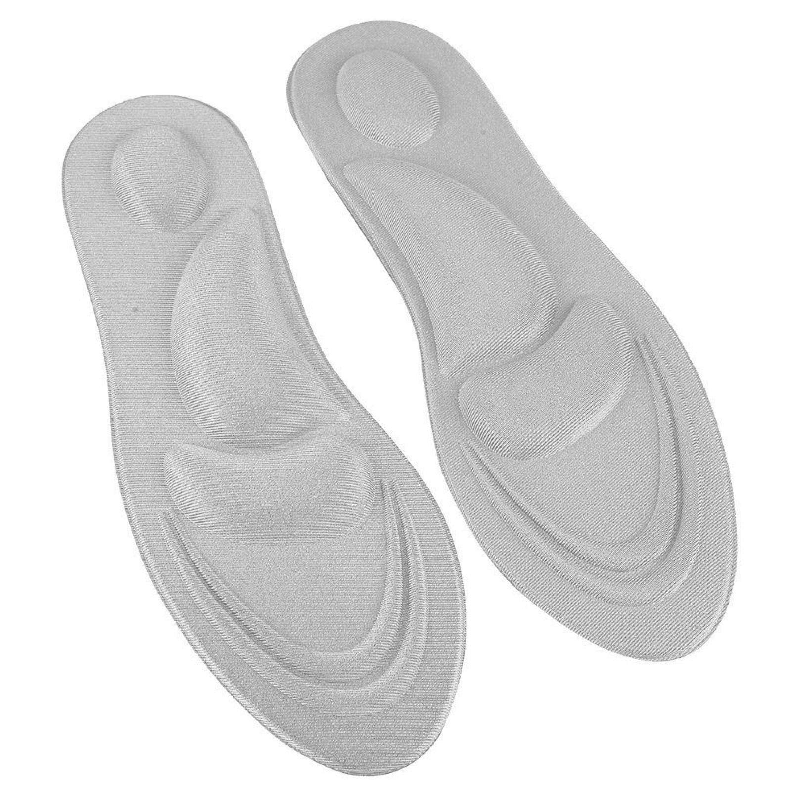 OUKENS Semelle intérieure mousse mémoire argent homme
