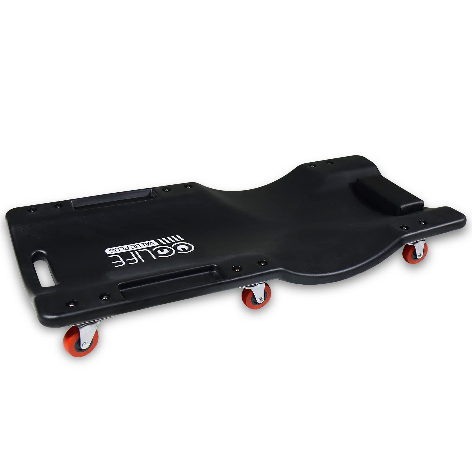 CCLIFE DIY Tools Chariot de visite 6 roues 900x450 mm 180 kg
