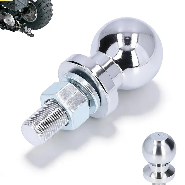 OUKENS Outillage boule attelage 47,6mm chromée 2000 LB