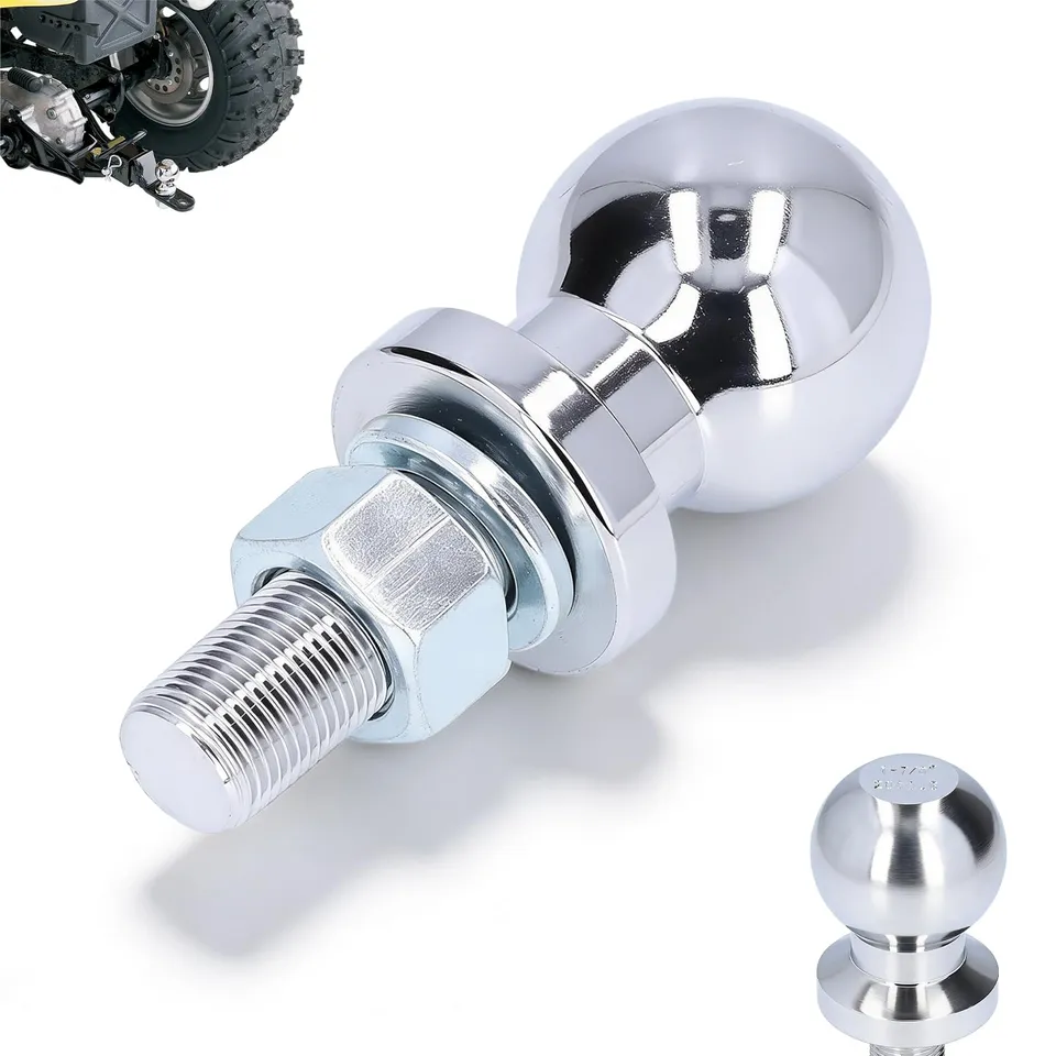 OUKENS Outillage boule attelage 47,6mm chromée 2000 LB
