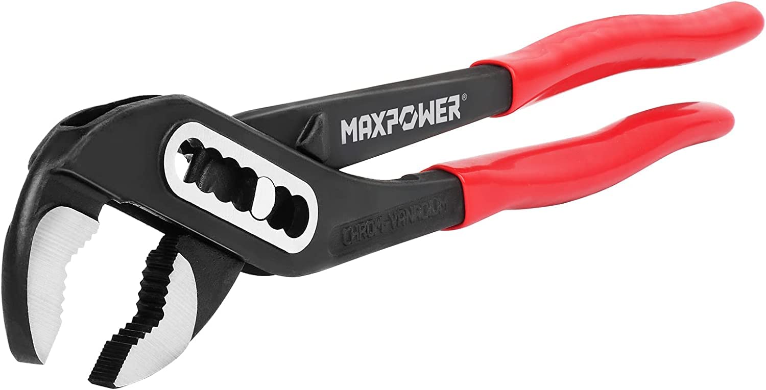 MaxPower Outils plomberie pince multiprise 250mm 90mm Cr-V
