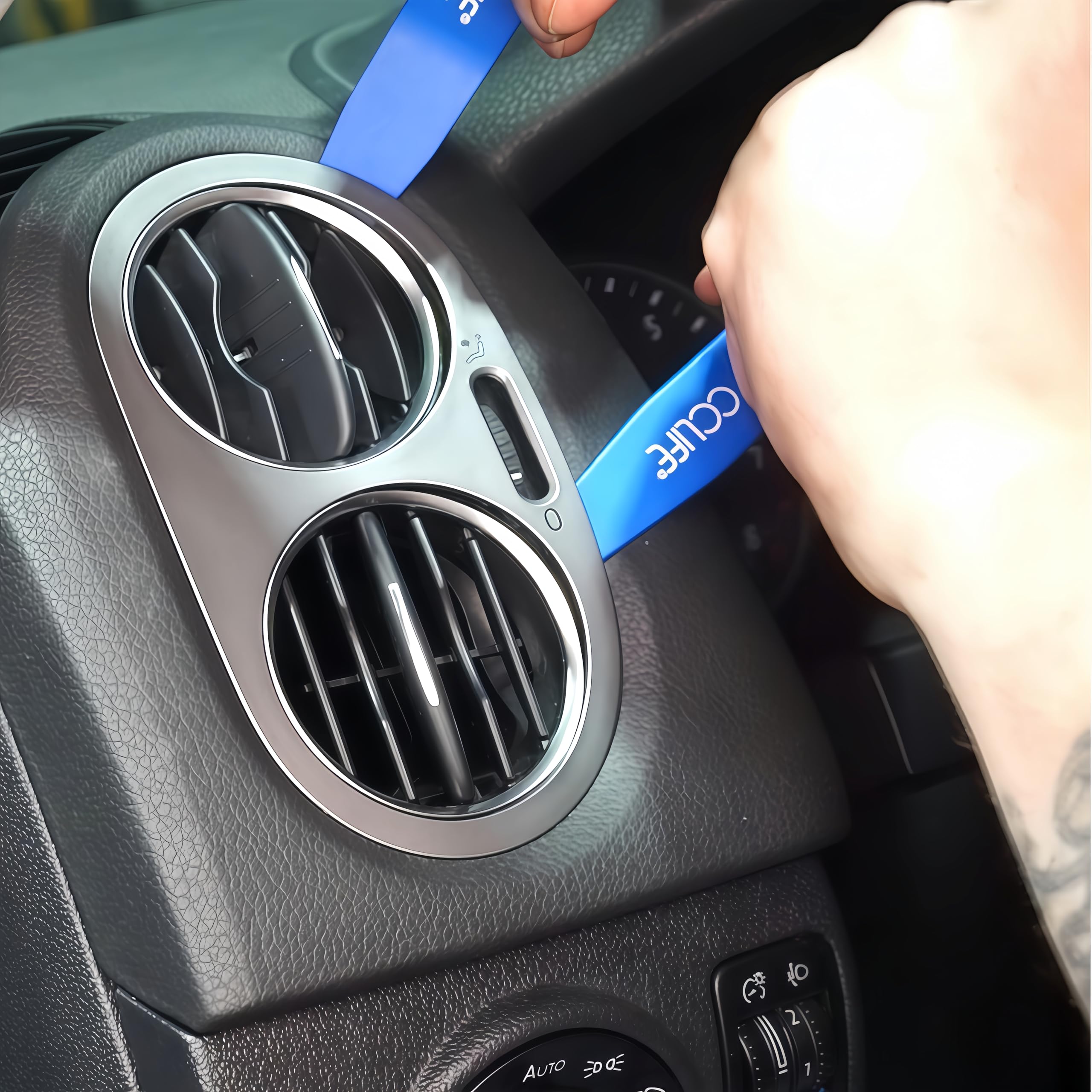 CCLIFE Démontage Garniture Outil Auto 12 Pièces + Pince