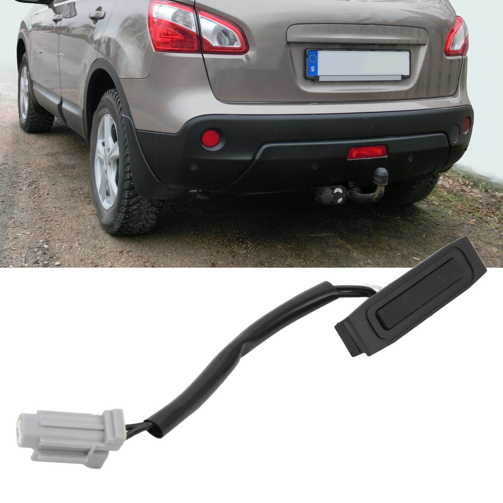 OUKENS 90602-JD00B Interrupteur hayon Qashqai J10 ABS