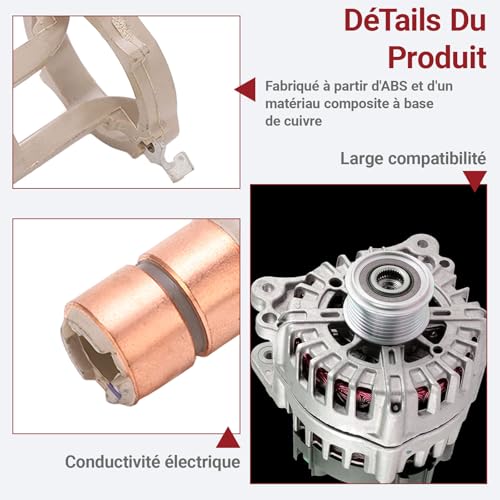 OUKENS Entretien jeu balais bague collectrice 230090 Valeo