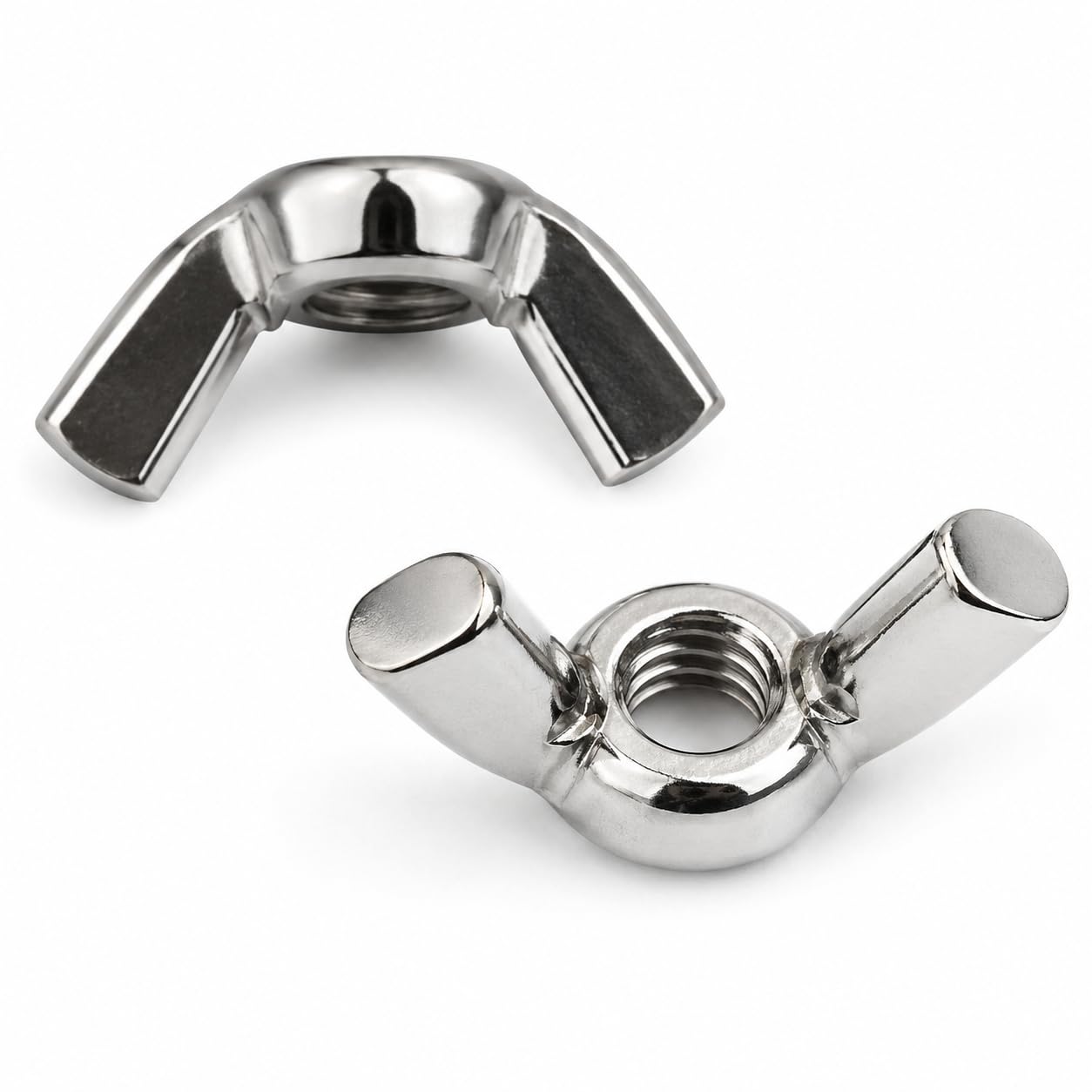 DAUMLINK Écrous Écrou papillon M3 inox 25 pièces sans outil