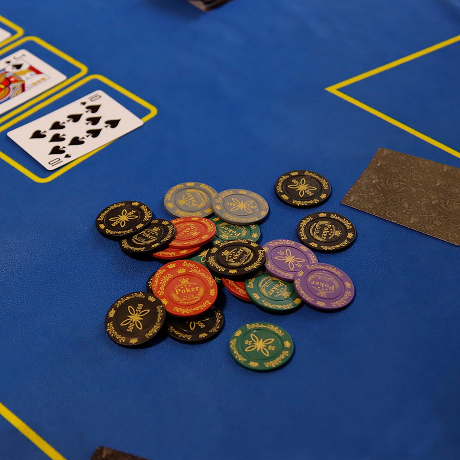 CCLIFE jeu de poker 300 jetons avec impression + cartes