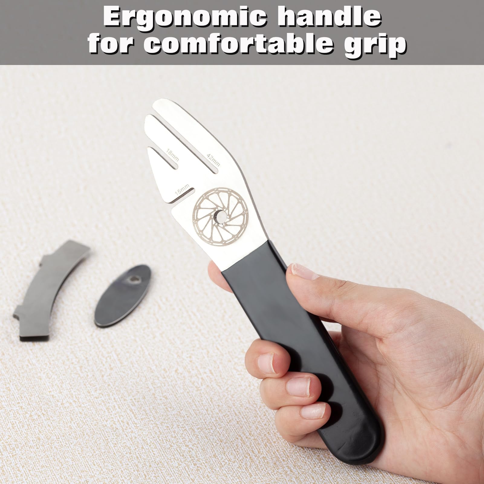 LEONTOOL Outils Automobiles Fourche Alignement Rotor Vélo