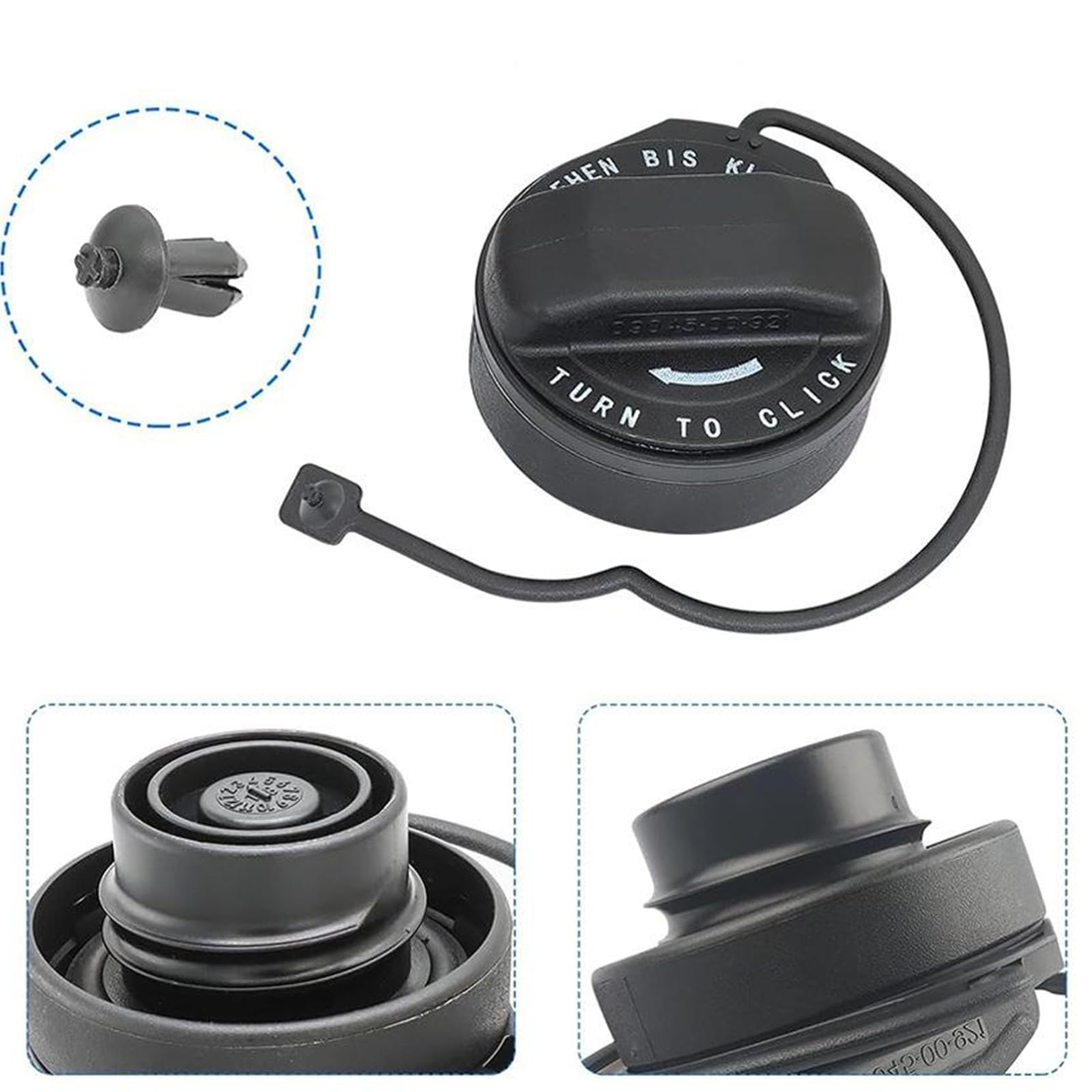 OUKENS 99620124103 bouchon réservoir carburant Boxster Cayman